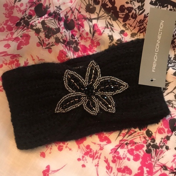Brand New French Connection Knotted Front Headband - Picture 2 of 9